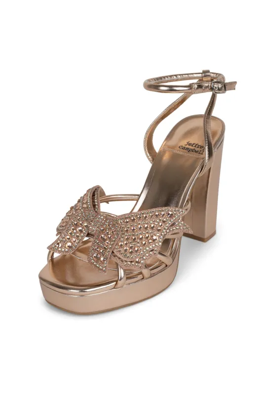 Jeffrey Campbell Fantasies Platform Heel sold by Trashy Diva