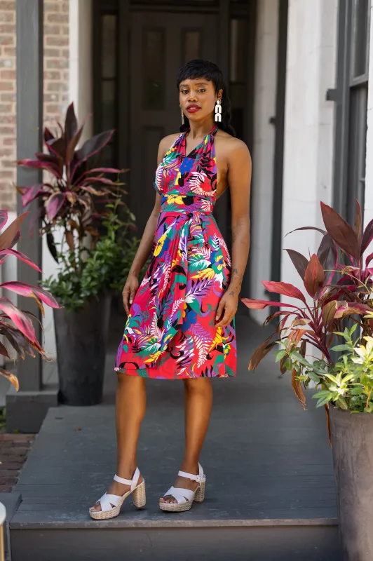 Sarong Skirt - Totally Tropical - Final Sale sold by Trashy Diva