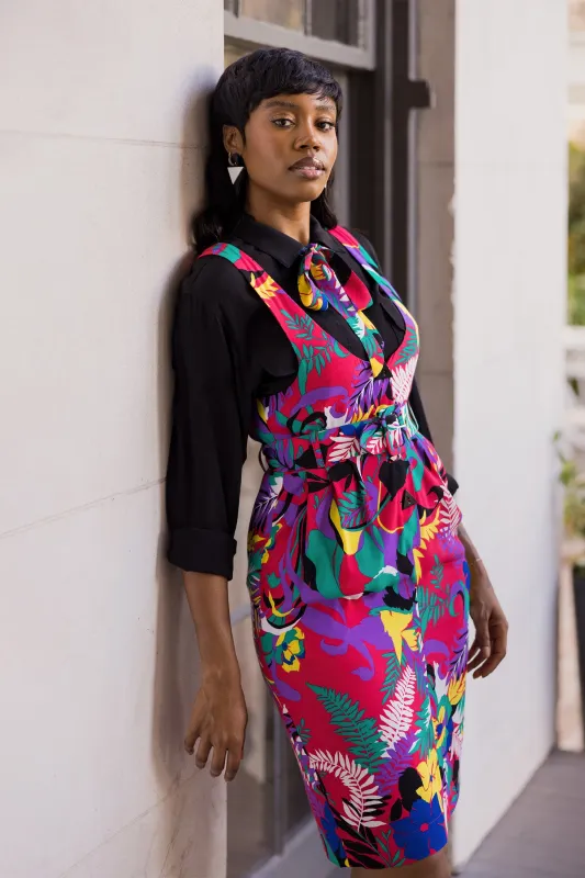 Suspender Skirt - Totally Tropical - Final Sale sold by Trashy Diva