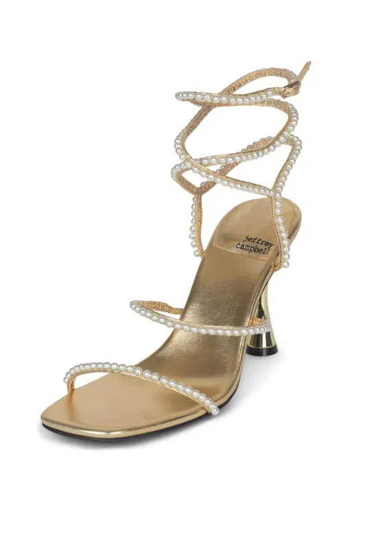 Jeffrey Campbell Pearlette Sandals sold by Trashy Diva