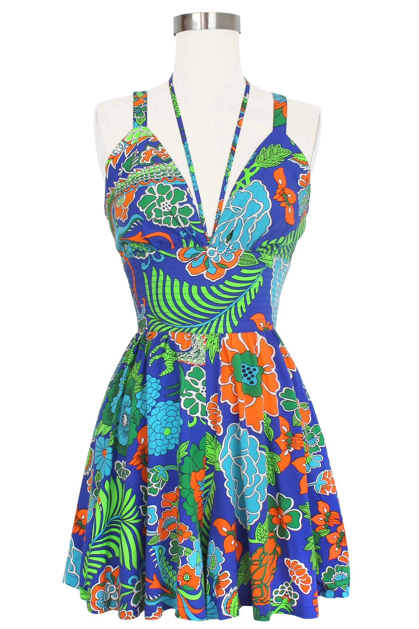 Minda Romper - Dragon Flower - Final Sale sold by Trashy Diva product image thumbnail 4