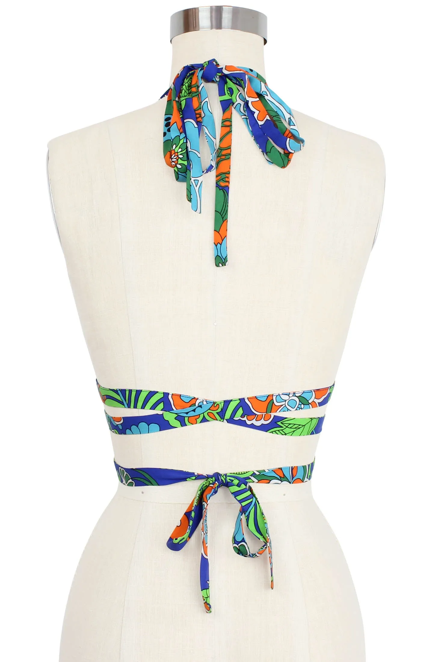 Esther Halter Top - Dragon Flower - Final Sale sold by Trashy Diva product image thumbnail 5