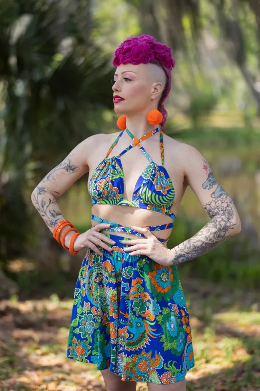 Esther Halter Top - Dragon Flower - Final Sale sold by Trashy Diva