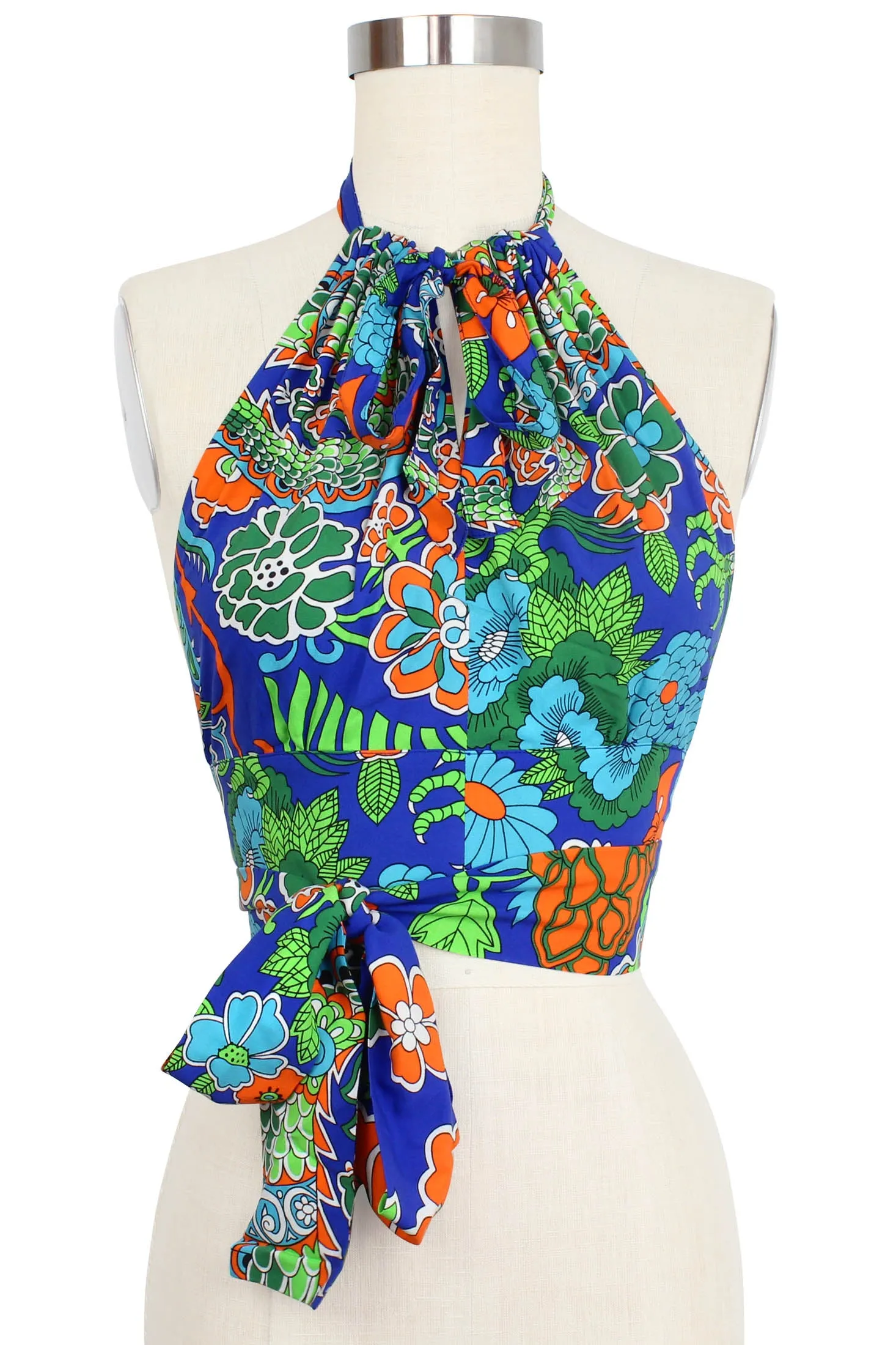 Vogue Top - Dragon Flower - Final Sale sold by Trashy Diva product image thumbnail 5