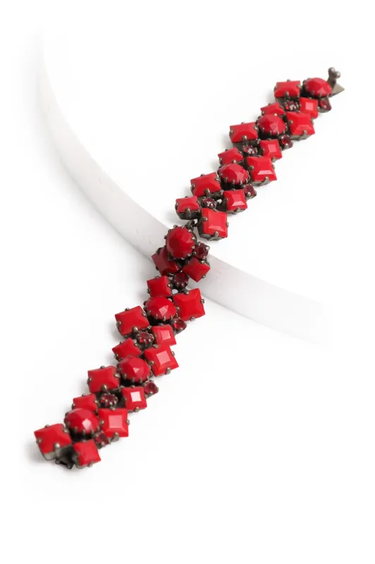 De Luxe Geometric Bracelet sold by Trashy Diva