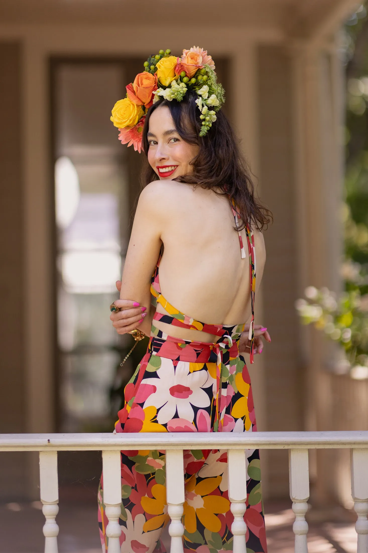 Esther Halter Top - Flower Power - Final Sale sold by Trashy Diva product image thumbnail 2