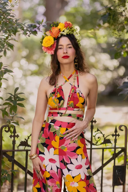 Esther Halter Top - Flower Power - Final Sale sold by Trashy Diva