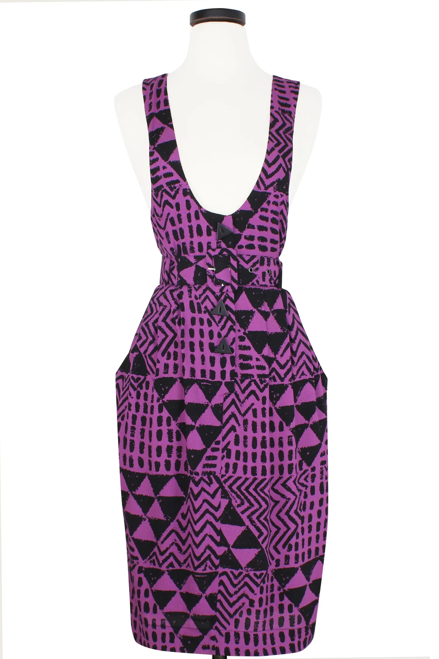 Suspender Skirt - Darkwave - Final Sale sold by Trashy Diva product image thumbnail 5