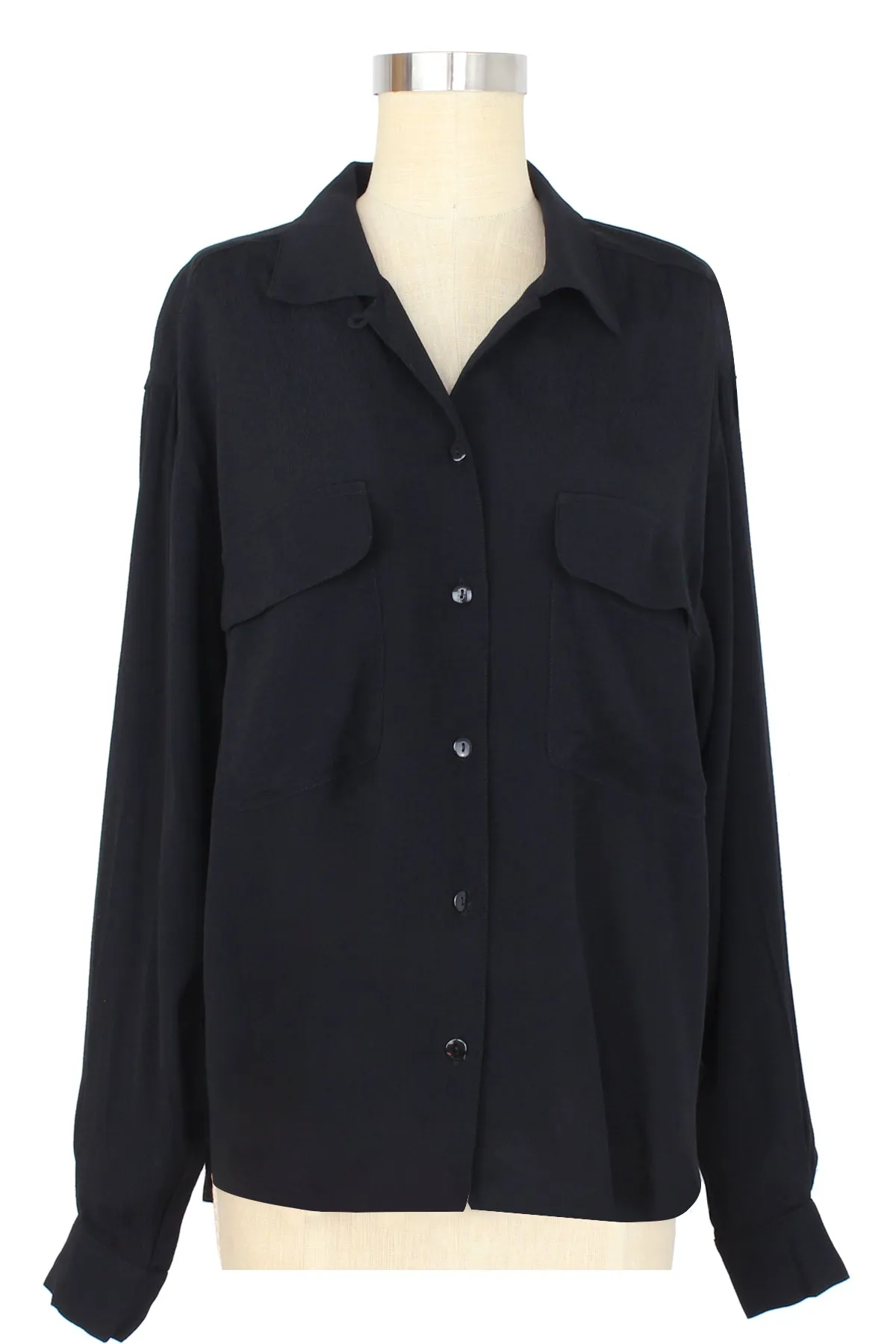 Bogart Blouse - Black - Final Sale sold by Trashy Diva product image thumbnail 4