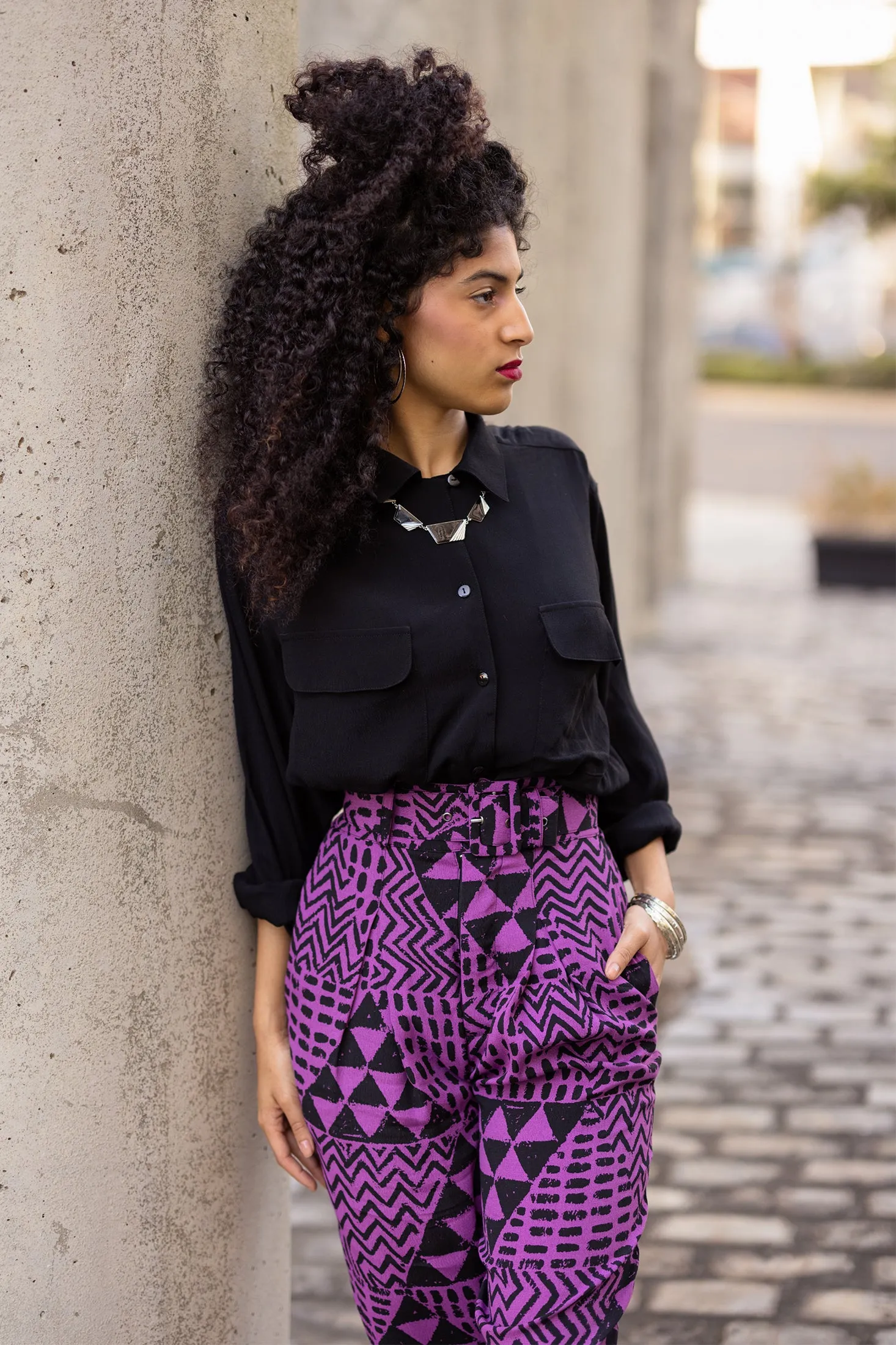 Bogart Blouse - Black - Final Sale sold by Trashy Diva product image thumbnail 2