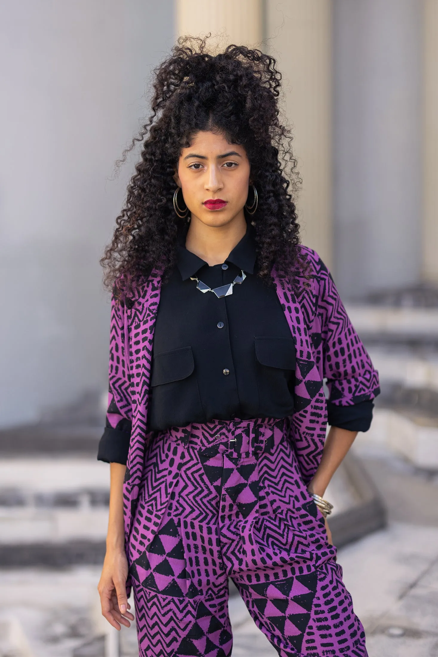 Bogart Blouse - Black - Final Sale sold by Trashy Diva product image thumbnail 3
