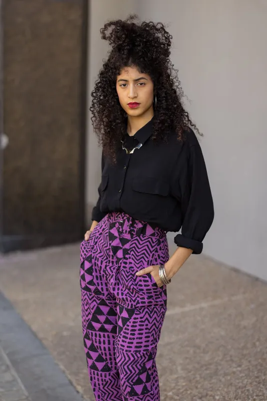 Bogart Blouse - Black - Final Sale made by Trashy Diva