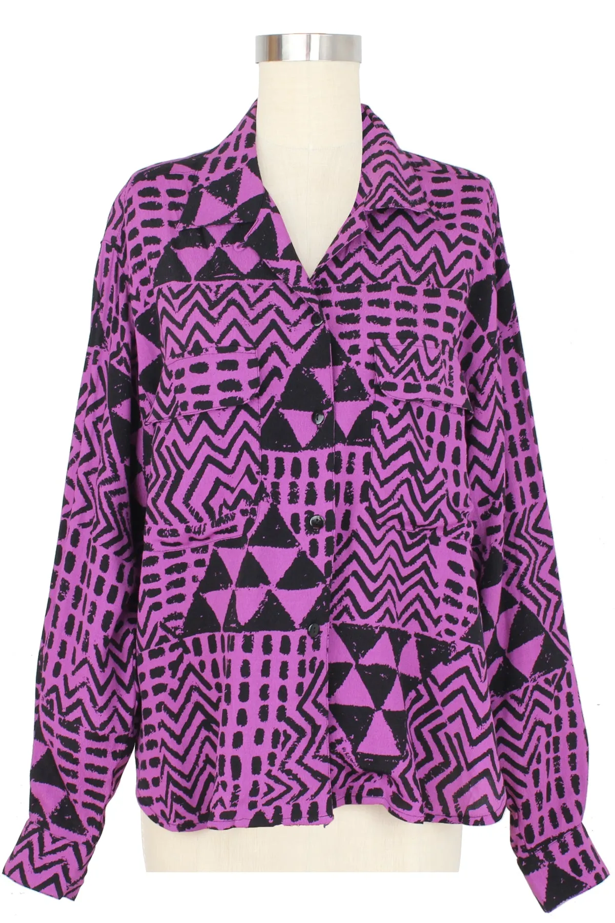 Bogart Blouse - Darkwave - Final Sale sold by Trashy Diva product image thumbnail 2