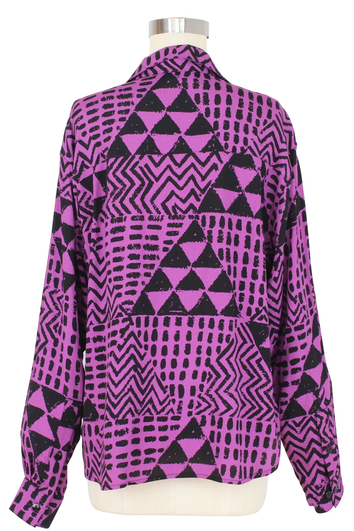 Bogart Blouse - Darkwave - Final Sale sold by Trashy Diva product image thumbnail 3