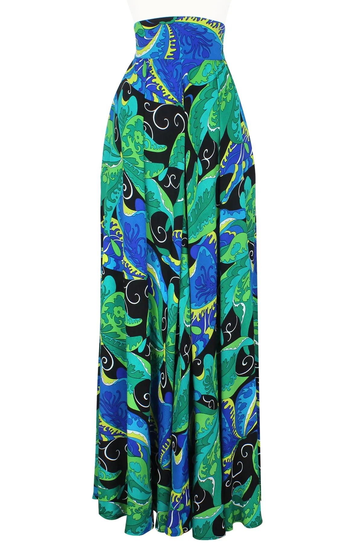Get Lucky Skirt - Psychedelic Butterflies - Final Sale sold by Trashy Diva product image thumbnail 4