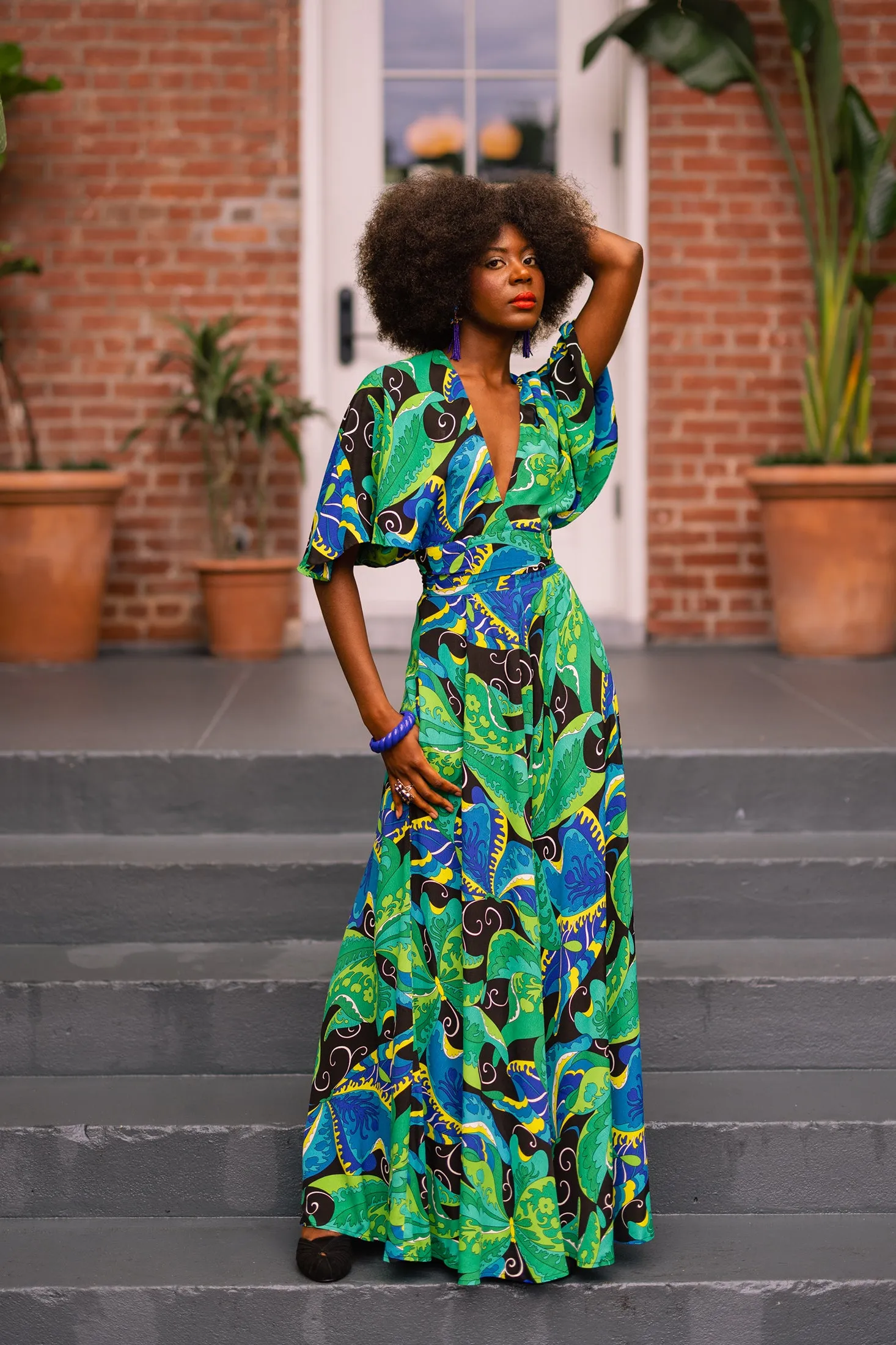 Get Lucky Skirt - Psychedelic Butterflies - Final Sale sold by Trashy Diva