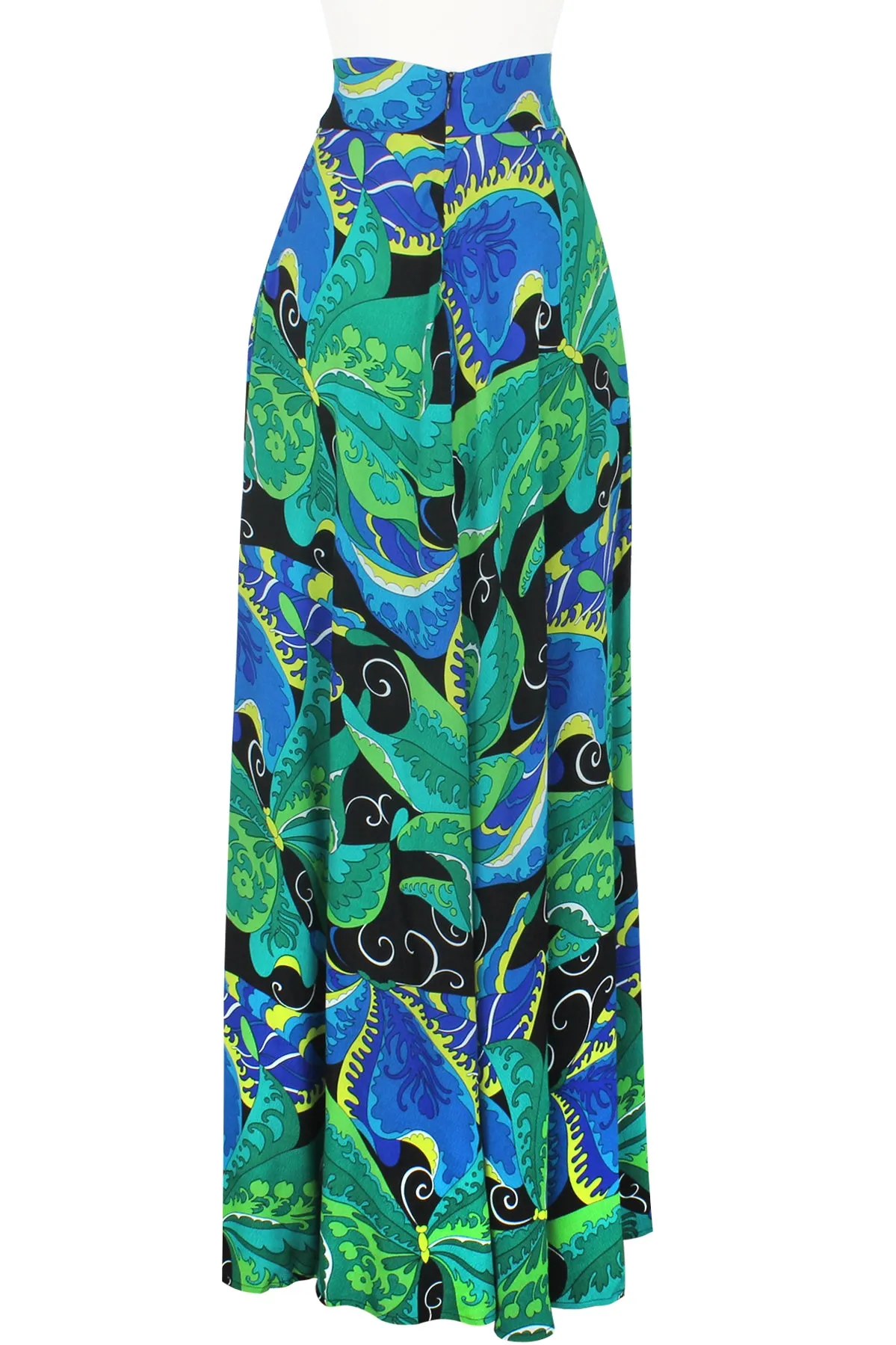 Get Lucky Skirt - Psychedelic Butterflies - Final Sale sold by Trashy Diva product image thumbnail 5