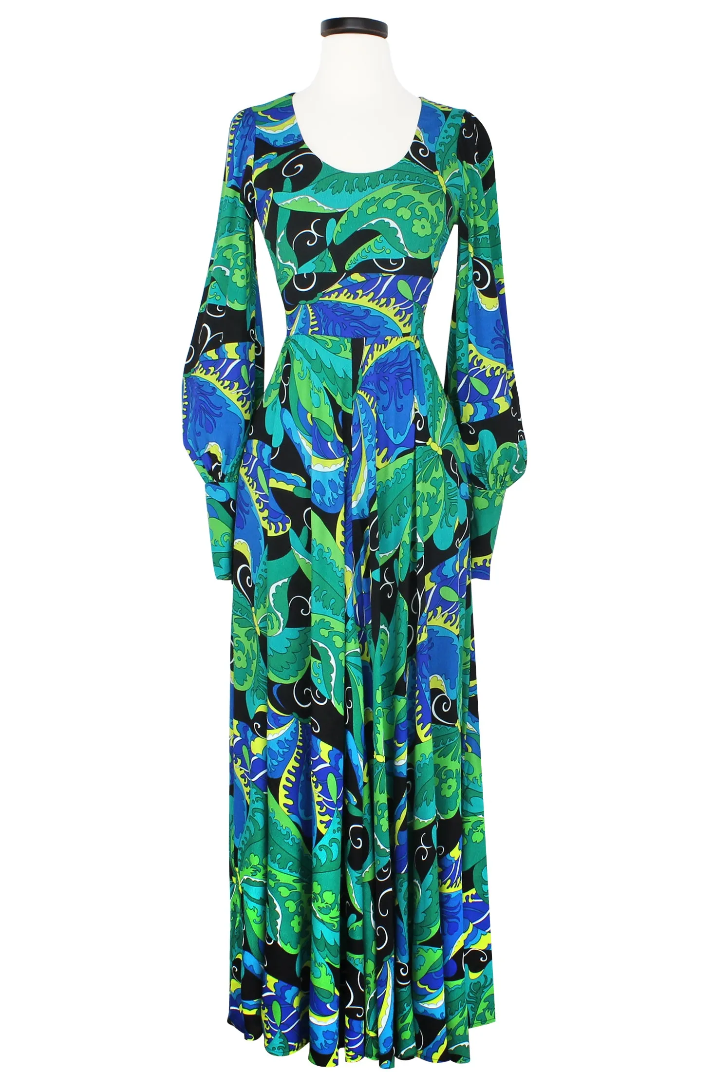 Tuesday Long Dress - Psychedelic Butterflies - Final Sale sold by Trashy Diva product image thumbnail 4