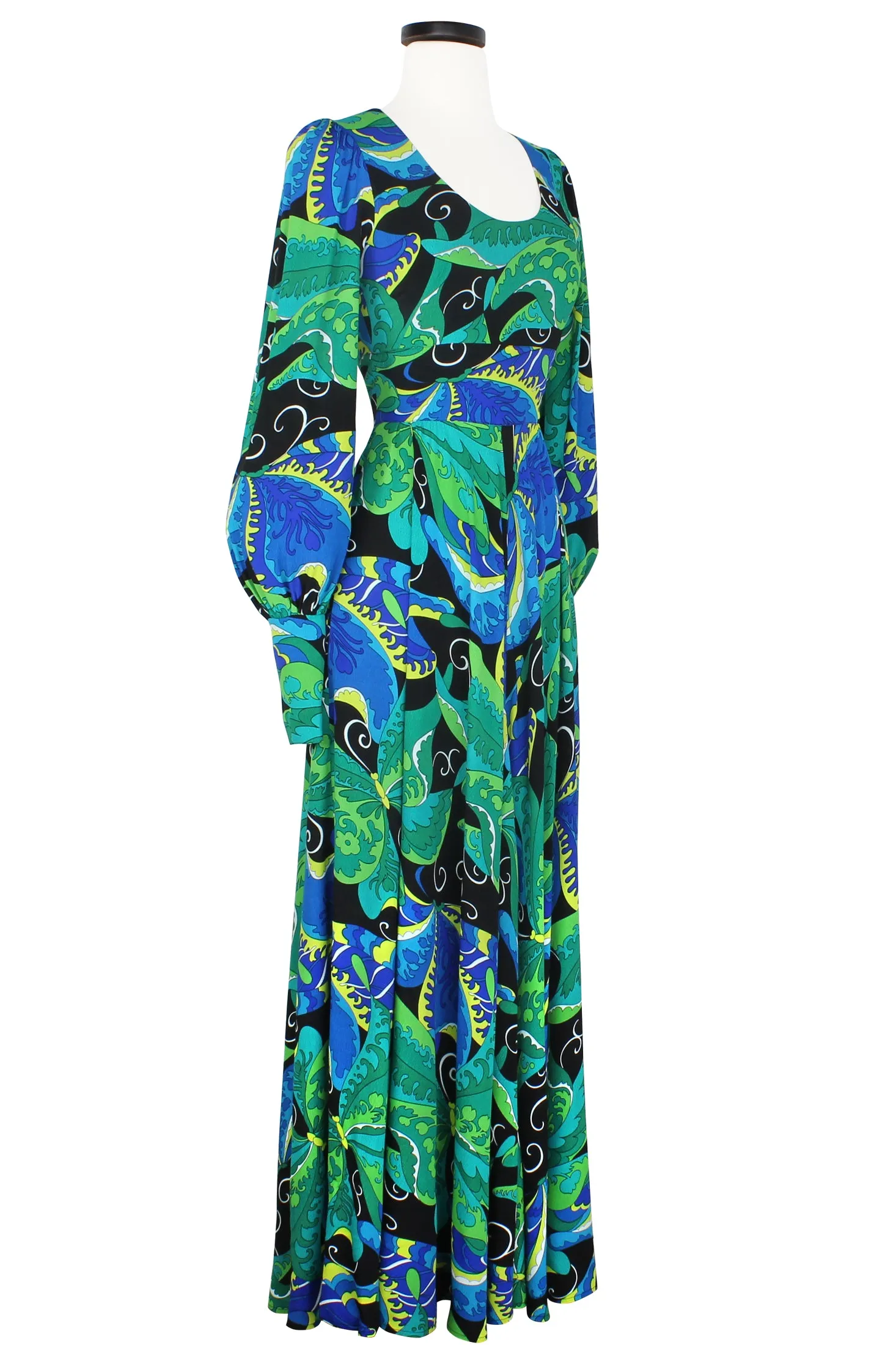 Tuesday Long Dress - Psychedelic Butterflies - Final Sale sold by Trashy Diva product image thumbnail 5
