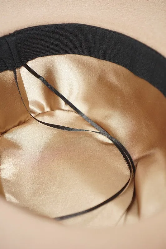 Olive & Pique Pencil Brim Wool Felt Rancher Hat sold by Trashy Diva product image thumbnail 3