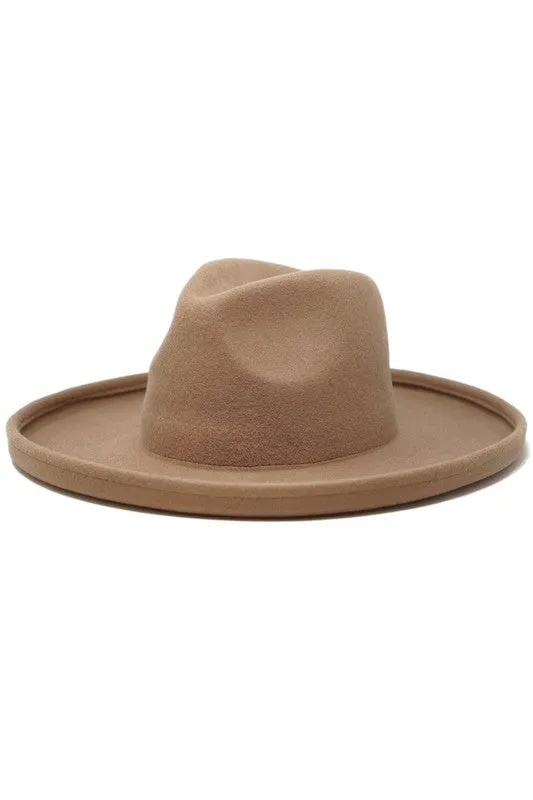 Olive & Pique Pencil Brim Wool Felt Rancher Hat sold by Trashy Diva