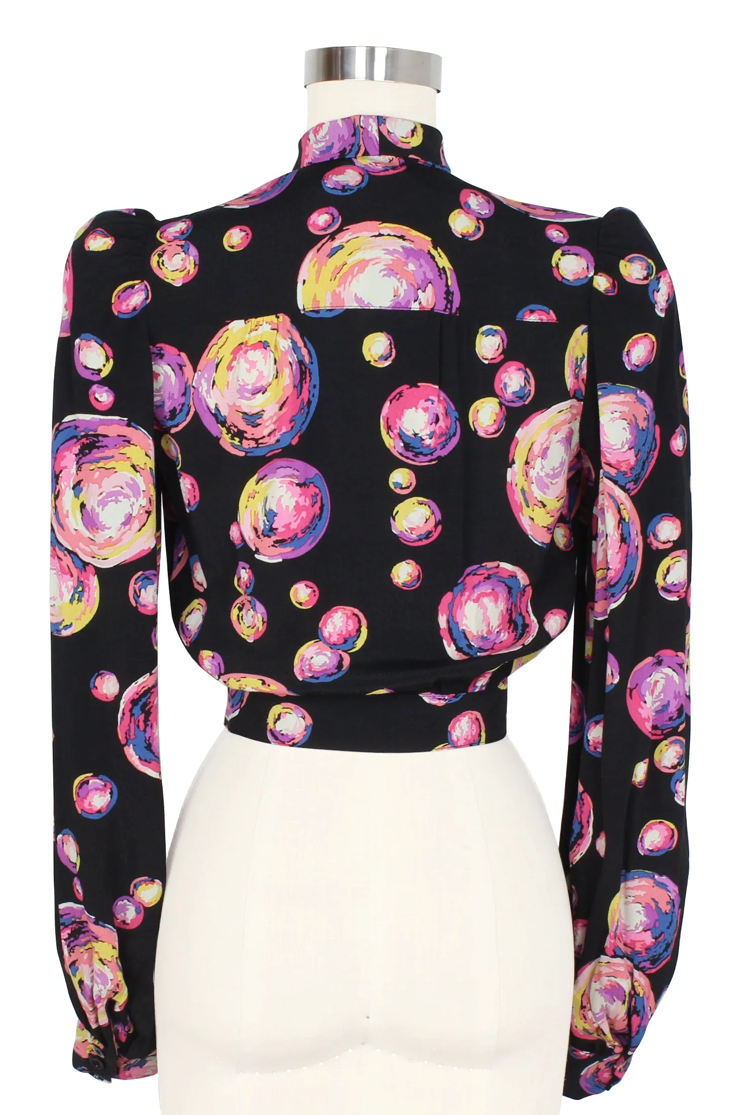Secretary Blouse - Bubbles - Final Sale sold by Trashy Diva product image thumbnail 5