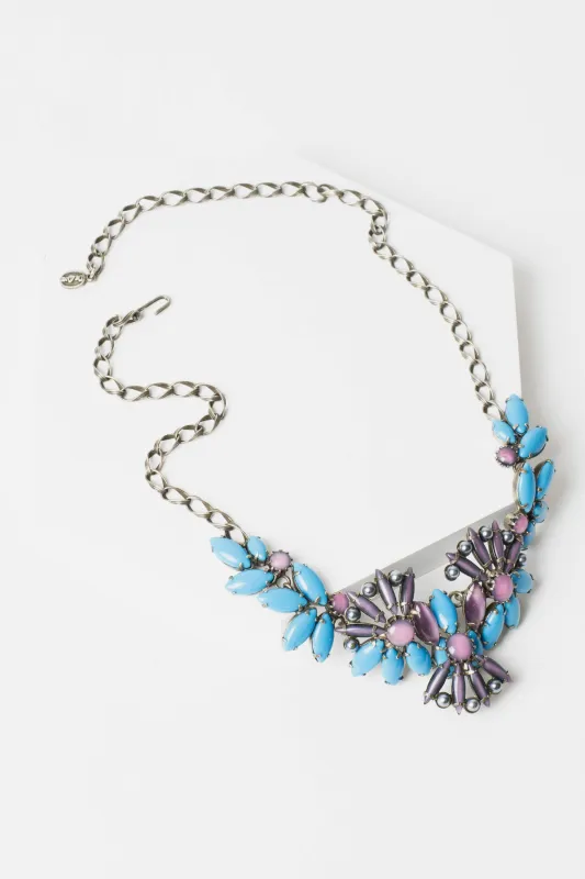 De Luxe Pinwheel Necklace sold by Trashy Diva