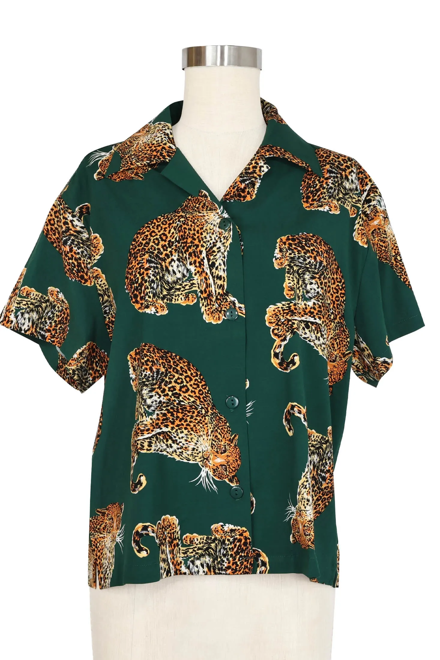 Felix Shirt - My Pet Leopard sold by Trashy Diva