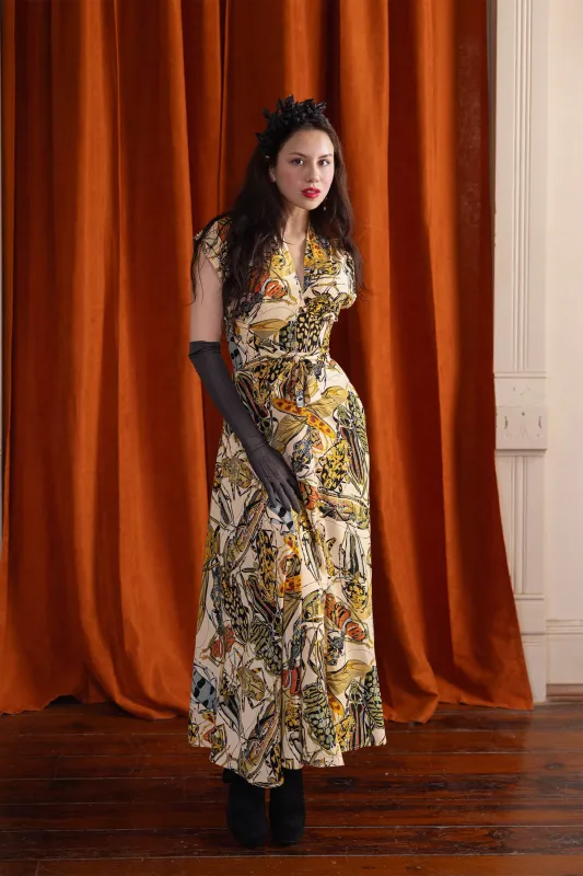 Seaside Gown - Insectarium made by Trashy Diva