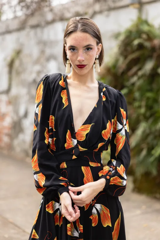 30s Hooded Jacket - Adrian Butterfly sold by Trashy Diva