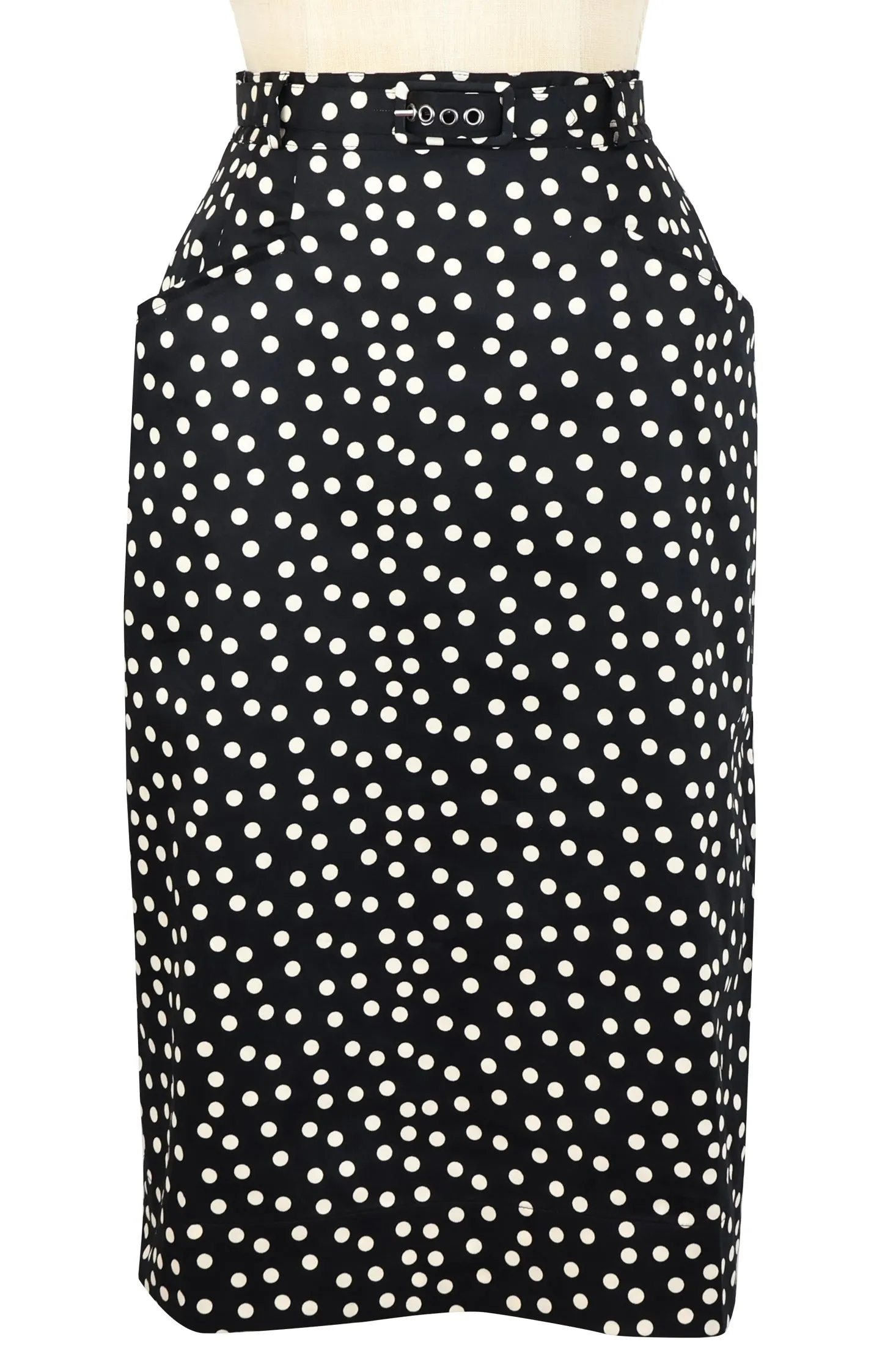 Pocket Skirt - Lucille Dots sold by Trashy Diva product image thumbnail 5