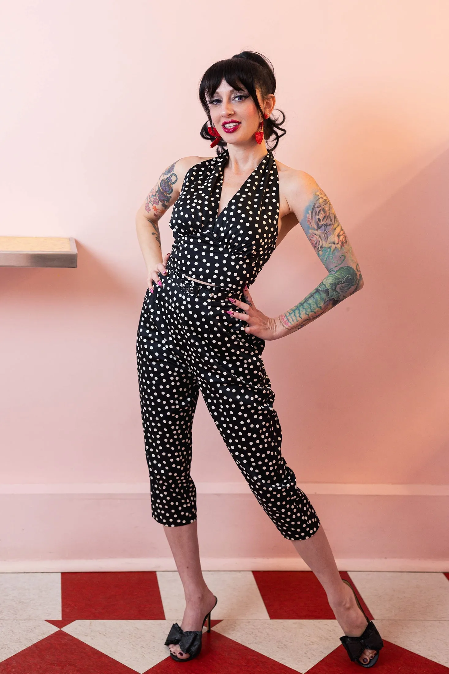 Dottie Blouse - Lucille Dots sold by Trashy Diva product image thumbnail 2