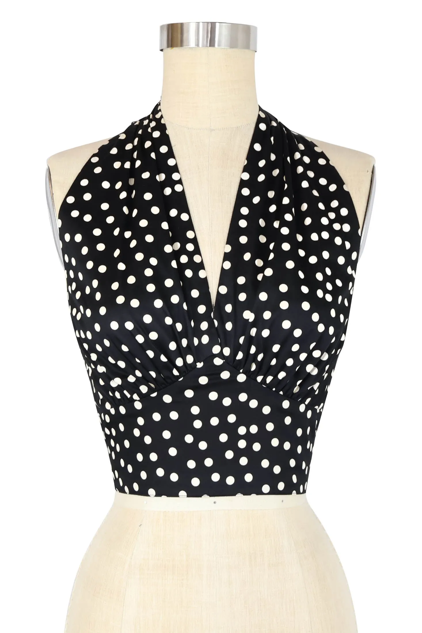 Dottie Blouse - Lucille Dots sold by Trashy Diva product image thumbnail 3