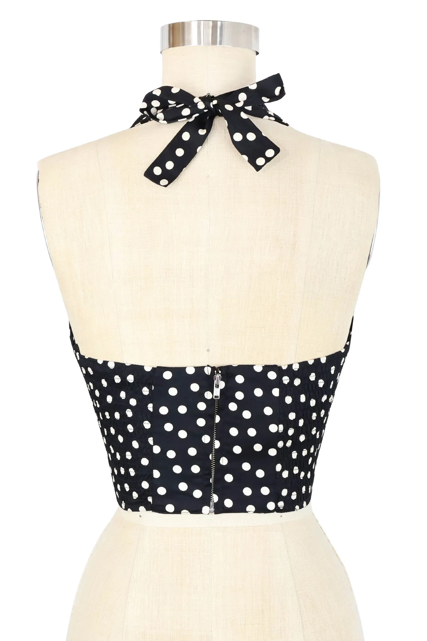 Dottie Blouse - Lucille Dots sold by Trashy Diva product image thumbnail 4