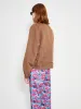TRÈS BIEN everywear Zip Blouson Hemp Brown sold by Tres Bien