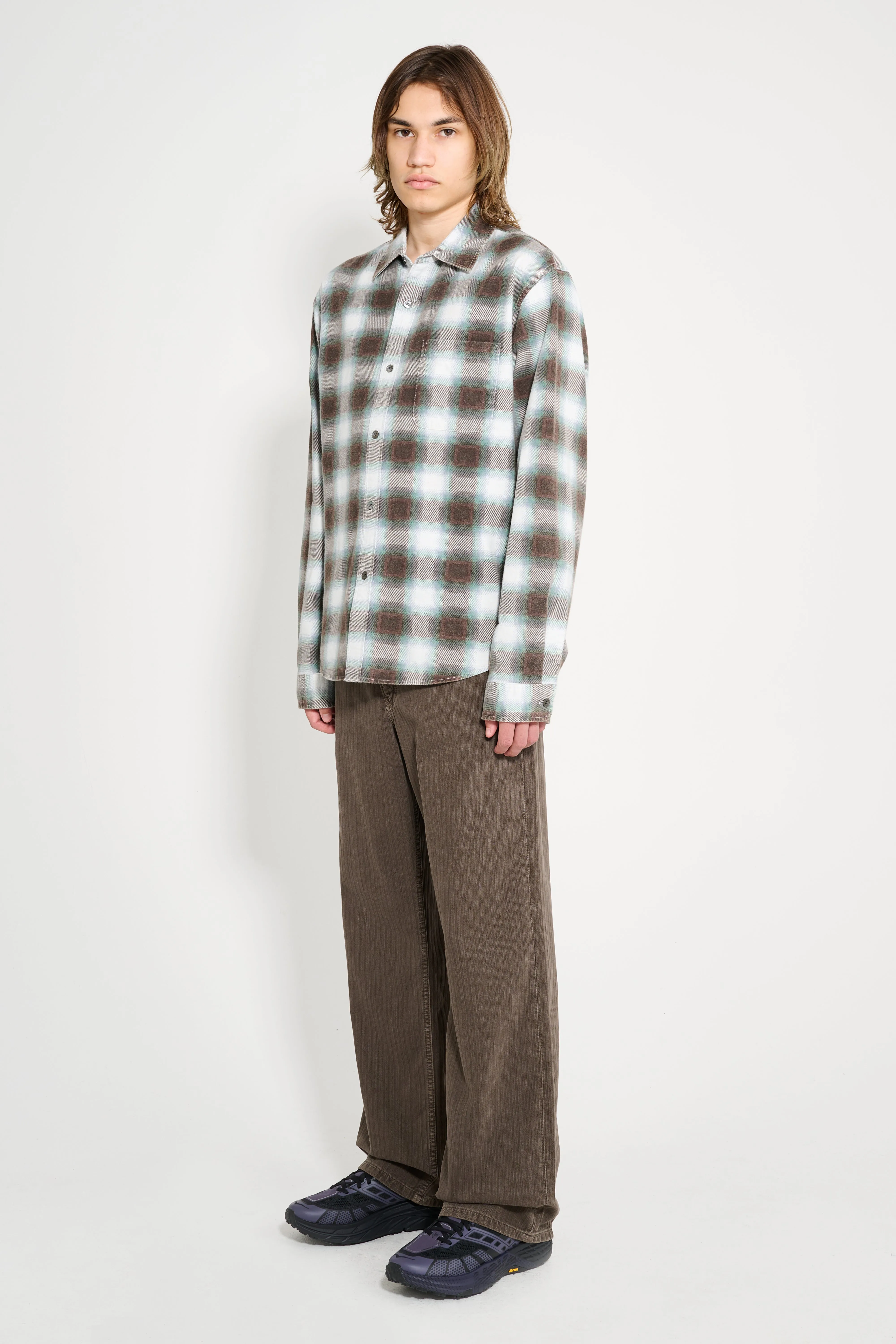 Jeanerica Genua Chevron Brown sold by Tres Bien product image thumbnail 5