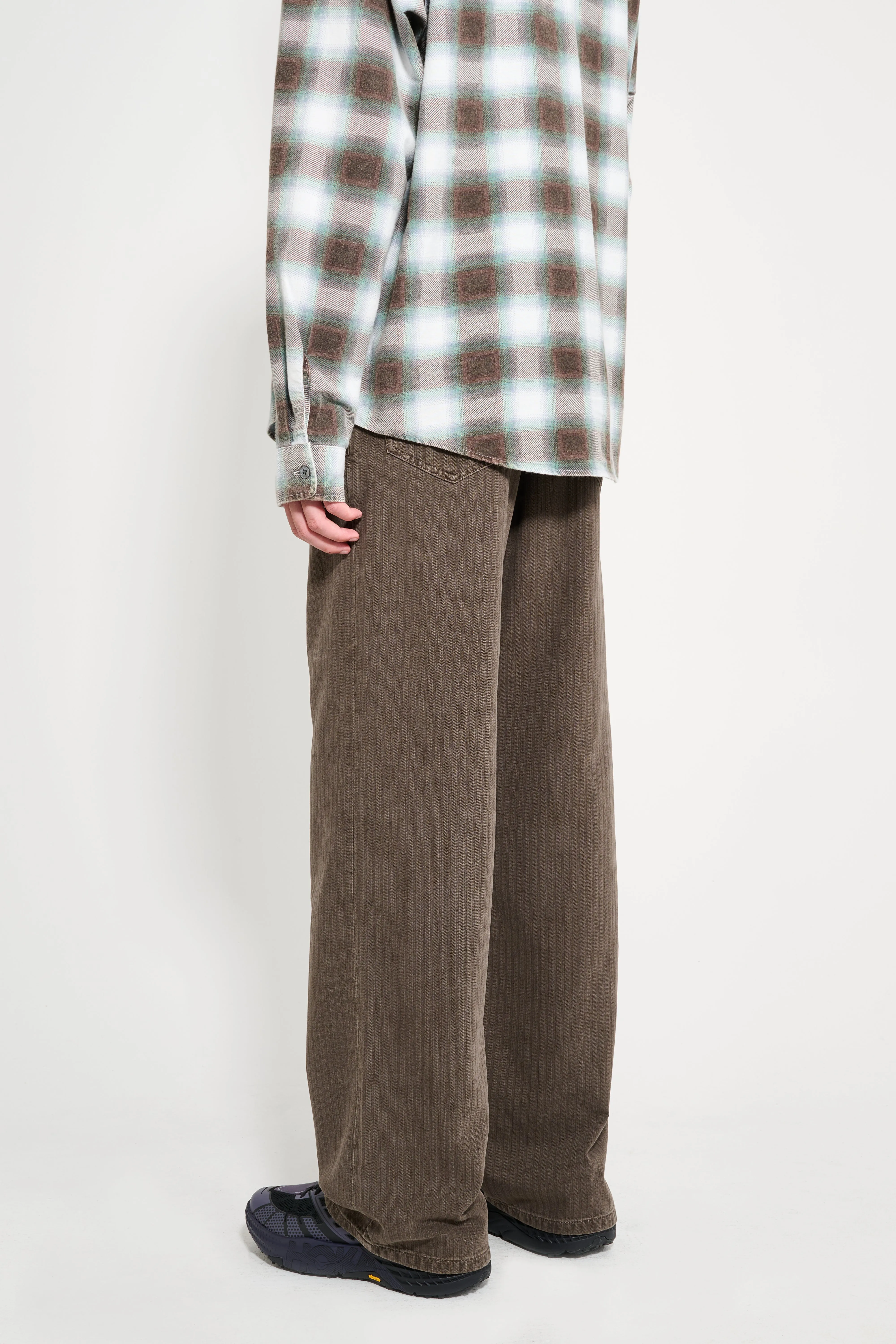 Jeanerica Genua Chevron Brown sold by Tres Bien product image thumbnail 2