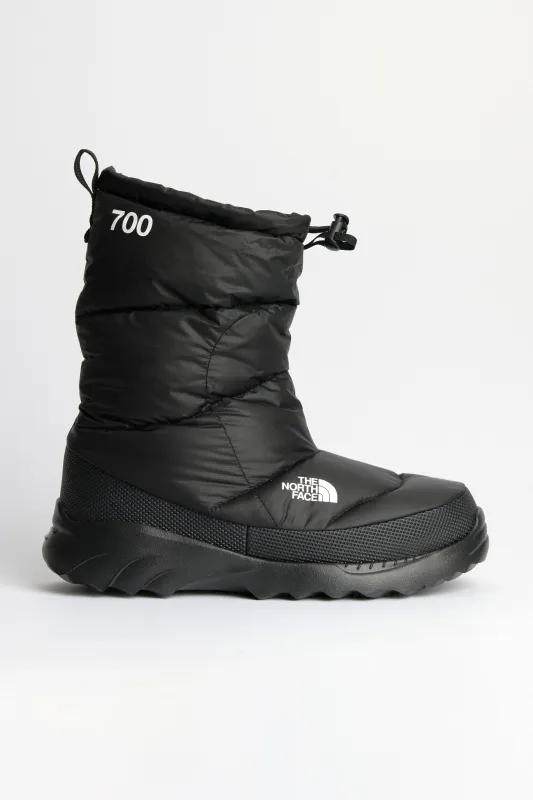 The North Face Nuptse Traction Bootie TNF Black sold by Tres Bien