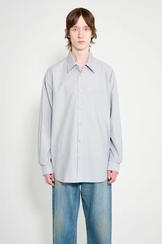 Lemaire Regular Shirt Mist sold by Tres Bien