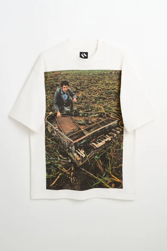 The Trilogy Tapes Piano Storm White made by Tres Bien