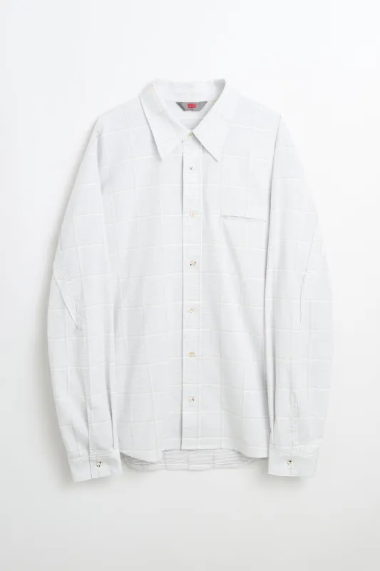 Kiko Kostadinov x Levi's LS Shirt Plaid sold by Tres Bien