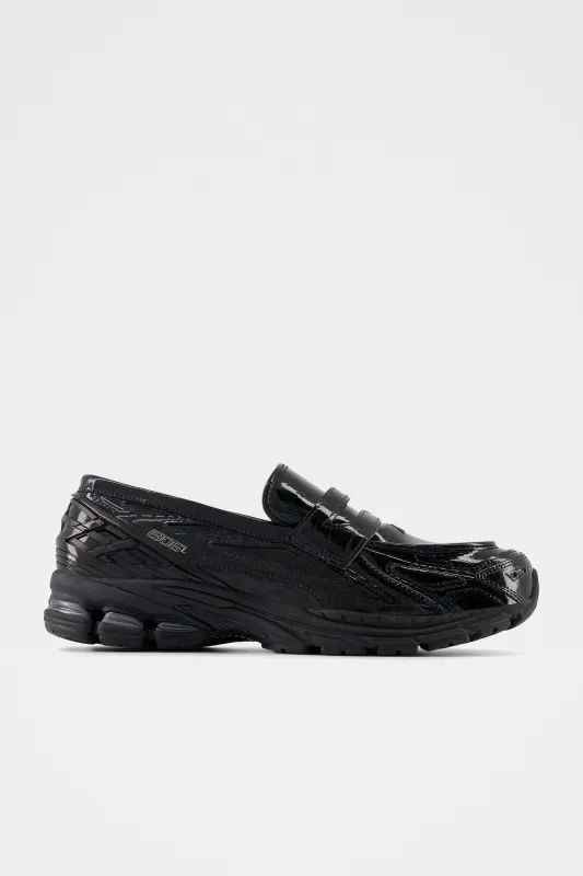 New Balance 1906 Loafer Black Croc sold by Tres Bien