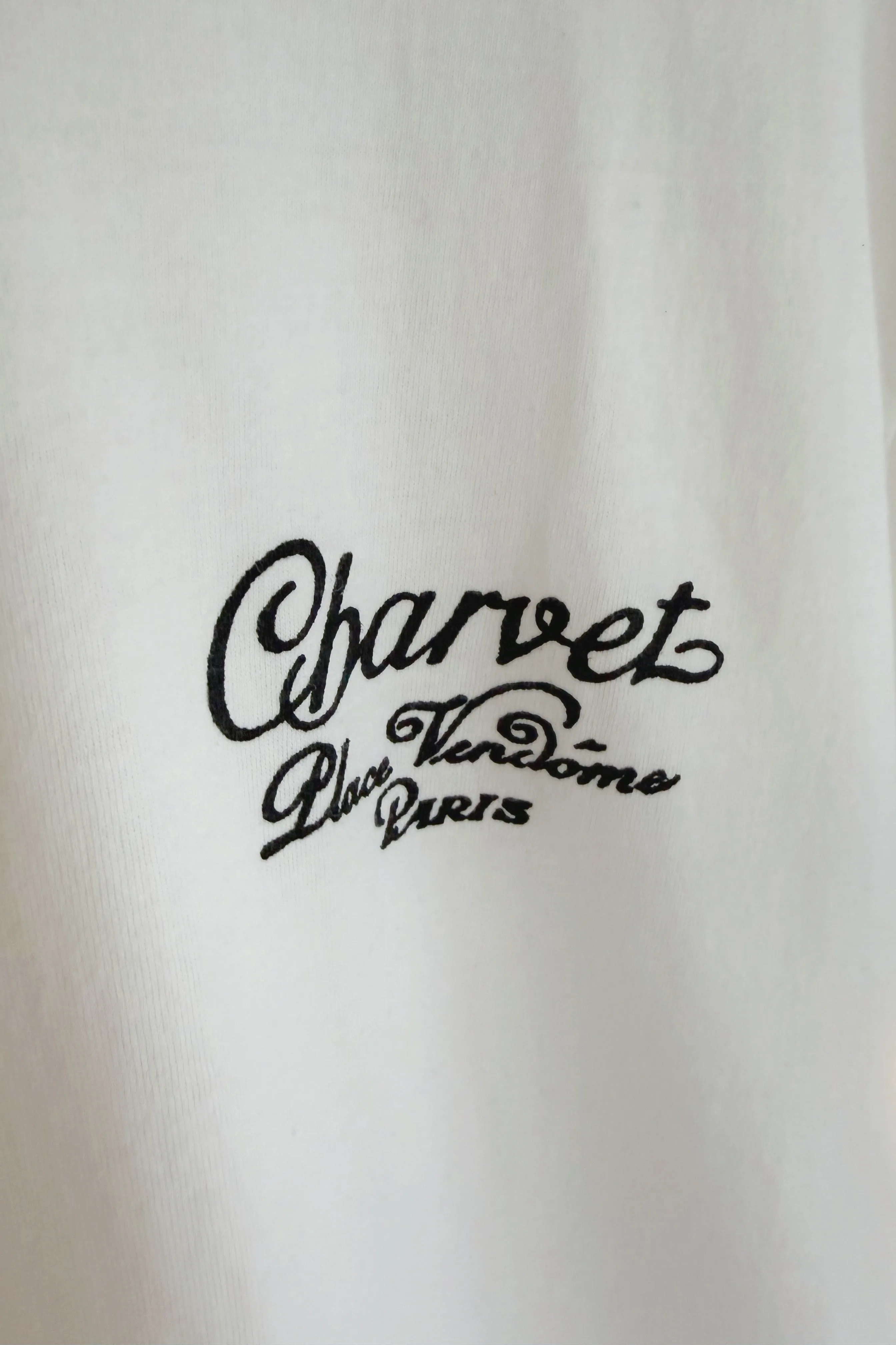 Fraser Croll Charvet T-shirt White sold by Tres Bien product image thumbnail 2