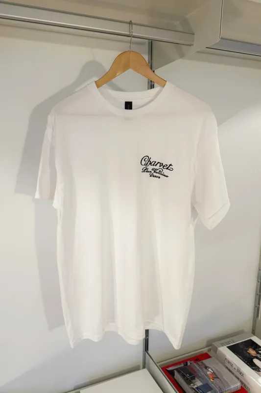 Fraser Croll Charvet T-shirt White sold by Tres Bien