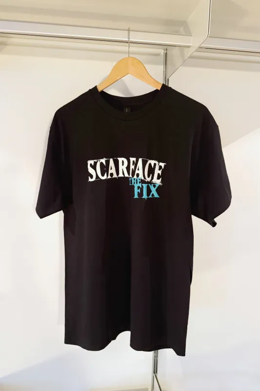 Fraser Croll Scarface T-shirt Black sold by Tres Bien