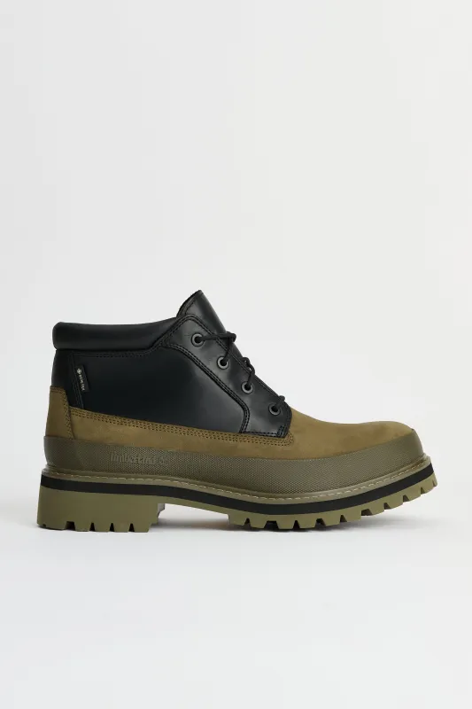 Timberland Premium Mid Lace Up GTX Chukka Boot Dark Green made by Timberland