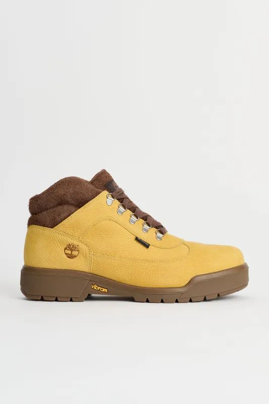 Timberland Field Boot Mid Lace Up GTX Boot Gold Nubuck sold by Tres Bien