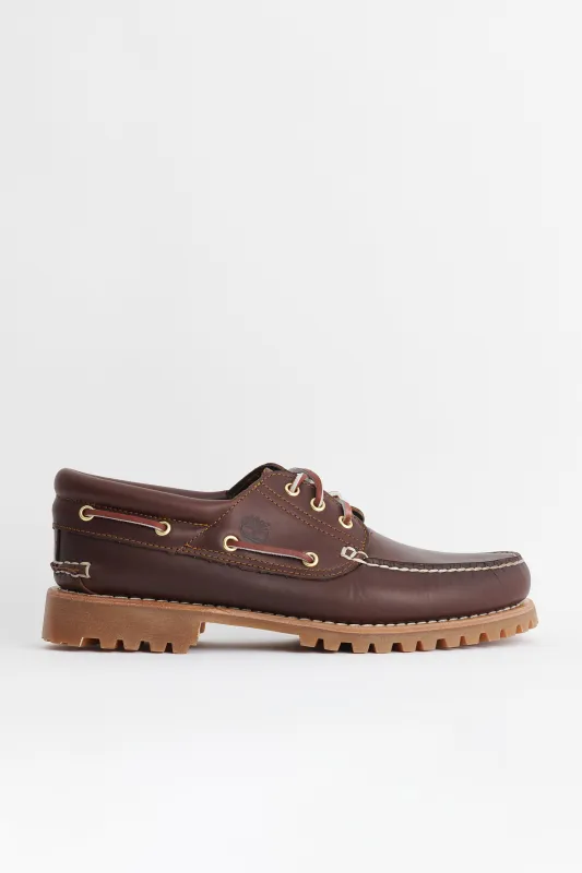 Timberland Authentic Boat Shoe Brown sold by Tres Bien