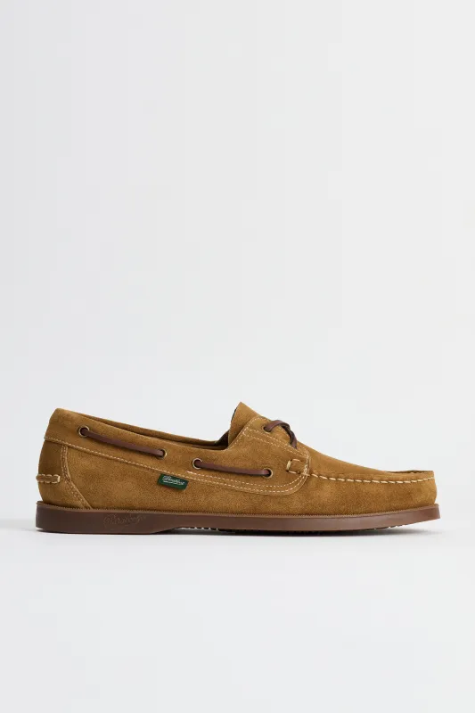 Paraboot Barth Suede Fauve sold by Tres Bien