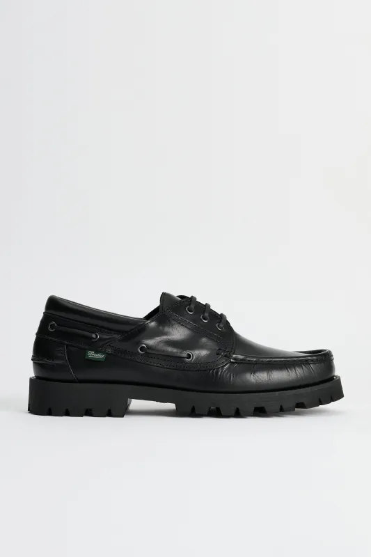 Paraboot Briac Leather Noir sold by Tres Bien